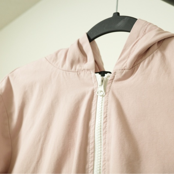 Forever 21 Twill Cropped Jacket Pink Size US S - Picture 3 of 5